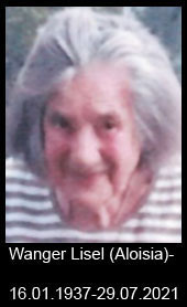Wanger-Lisel-Aloisia-Rohner-1937-bis-2021