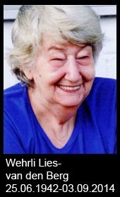 Wehrli-Lies-van-den-Berg-1942-bis-2014