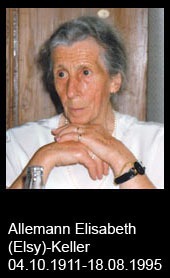 Allemann-Elisabeth-Elsy-Keller-1911-bis-1995