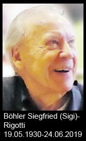 Böhler-Siegfried-Sigi-Rigotti-1930-bis-2019
