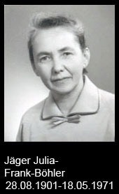 Jäger-Julia-Frank-Böhler-1901-bis-1971