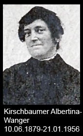 Kirschbaumer-Albertina-Wanger-1879-bis-1956