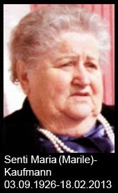 Senti-Maria-Marile-Kaufmann-1926-bis-2013