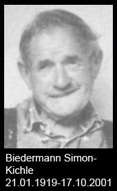 Biedermann-Simon-Kichle-1919-bis-2001