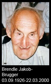 Brendle-Jakob-Brugger-1926-bis-2000