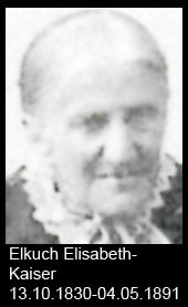 Elkuch-Elisabeth-Kaiser-1830-bis-1891