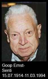 Goop-Ernst-Senti-1914-bis-1994
