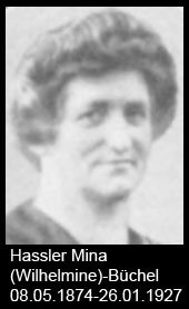 Hassler-Mina-Wilhelmine-Büchel-1874-bis-1927