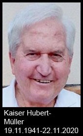 Kaiser-Hubert-Müller-1941-bis-2020