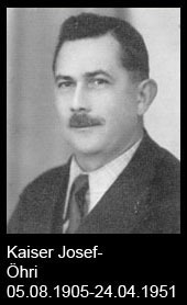 Kaiser-Josef-Öhri-1905-bis-1951