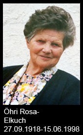 Öhri-Rosa-Elkuch-1918-bis-1998