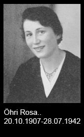Öhri-Rosa..-1907-bis-1942