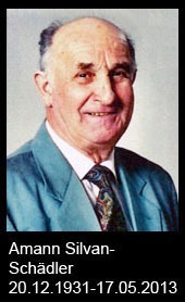 Amann-Silvan-Schädler-1931-bis-2013