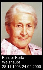 Banzer-Berta-Weishaupt-1903-bis-2000