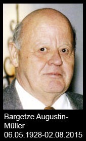 Bargetze-Augustin-Müller-1928-bis-2015
