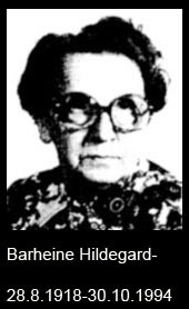 Barheine-Hildegard-1918-bis-1994