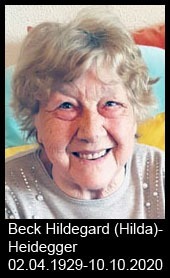 Beck-Hildegard-Hilda-Heidegger-1929-bis-2020