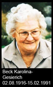 Beck-Karolina-Gesierich-1916-bis-1991