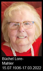Büchel-Lore-Mahler-1936-bis-2022