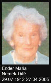 Ender-Maria-Nemek-Dite-1912-bis-2005
