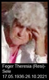 Feger-Theresia-Resi-Sele-1936-bis-2021