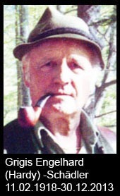 Grigis-Engelhard-Hardy-Schädler-1918-bis-2013