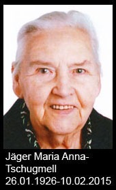Jäger-Maria-Anna-Tschugmell-1926-bis-2015