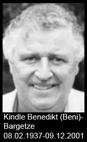 Kindle-Benedikt-Beni-Bargetze-1937-bis-2001