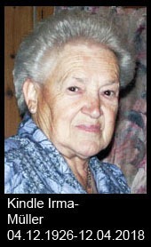 Kindle-Irma-Müller-1926-bis-2018