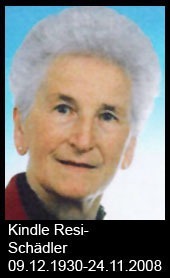 Kindle-Resi-Schädler-1930-bis-2008