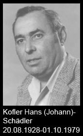 Kofler-Hans-Johann-Schädler-1928-bis-1979