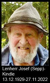 Lenherr-Josef-Sepp-Kindle-1929-bis-2022