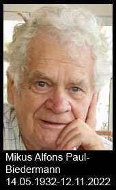Mikus-Alfons-Paul-Biedermann-1932-bis-2022