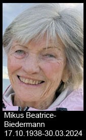 Mikus-Beatrice-Biedermann-1938-bis-2024