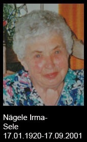Nägele-Irma-Sele-1920-bis-2001