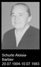 Schurte-Aloisia-Barbier-1904-bis-1983