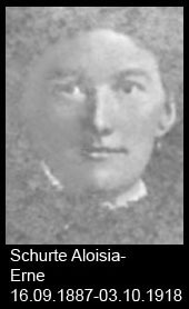 Schurte-Aloisia-Erne-1887-bis-1918