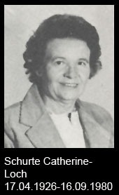 Schurte-Catherine-Loch-1926-bis-1980