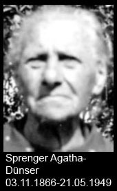 Sprenger-Agatha-Duenser-1866-bis-1949