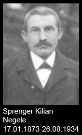 Sprenger-Kilian-Negele-1873-bis-1934