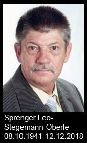 Sprenger-Leo-Stegemann-Oberle-1941-bis-2018