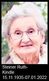 Steiner-Ruth-Kindle-1935-bis-2022