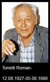 Tonetti-Roman-1927-bis-1988