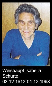 Weishaupt-Isabella-Schurte-1912-bis-1998