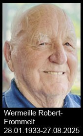 Wermeille-Robert-Frommelt-1933-bis-2025