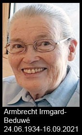 Armbrecht-Irmgard-Beduwe-1934-bis-2021