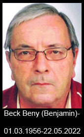 Beck-Beny-Benjamin-;Beck-1956-bis-2022
