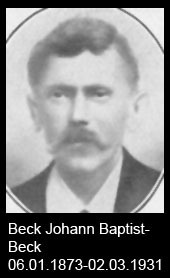 Beck-Johann-Baptist-Beck-1873-bis-1931