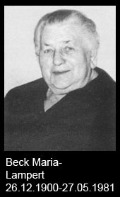Beck-Maria-Lampert-1900-bis-1981