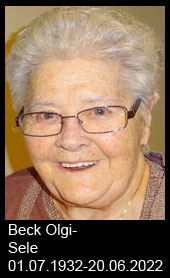 Beck-Olgi-Sele-1932-bis-2022
